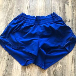 Lululemon High Rise Hotty Hot Short 2.5”